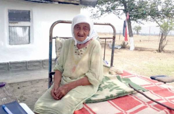 پیرترین زن جهان گینس