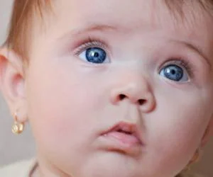 سوراخ کردن گوش کودک
