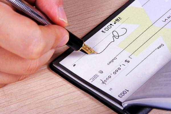 نکات امنیتی صدور چک امضاء در چک