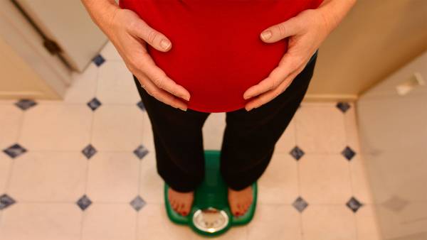 وزن زنان باردار