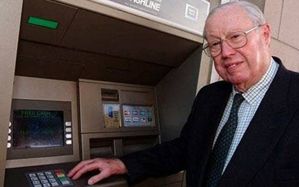 جان شفرد مخترع ATM