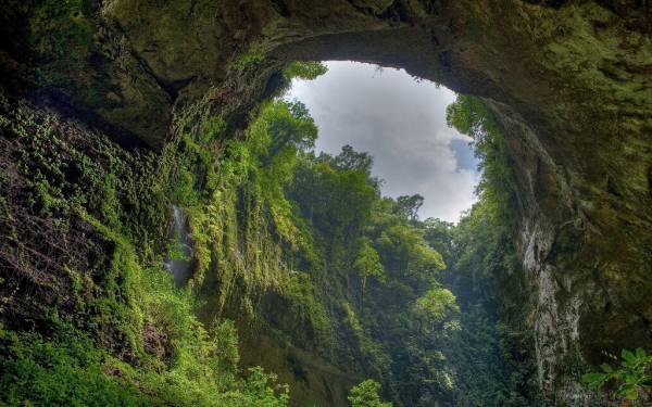 بلند ترین غار جهان