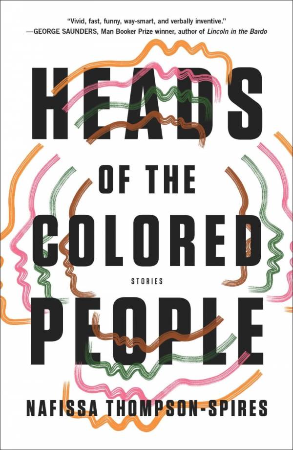 کتاب Heads of the Colored People