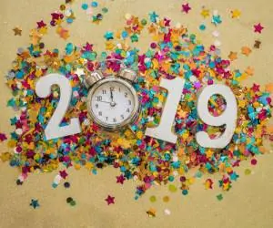 ساعت کریسمس 2019