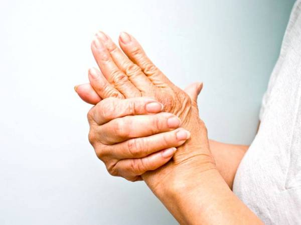 بی حس شدن دست ها