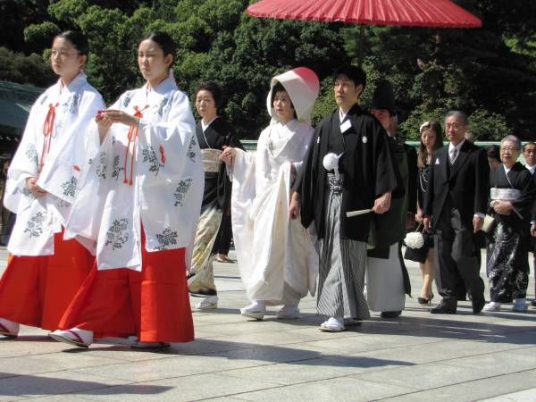 ازدواج ژاپنی ها