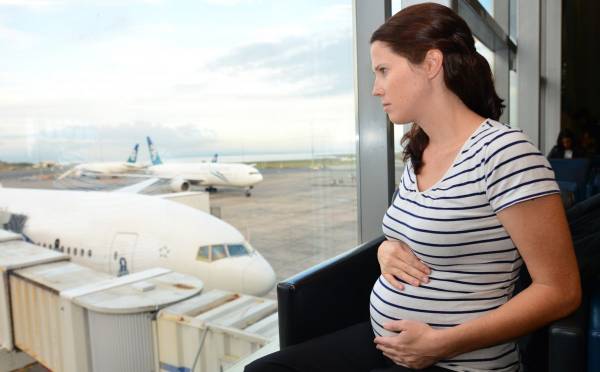 ریسک سفر در بارداری