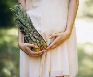 آناناس در بارداری