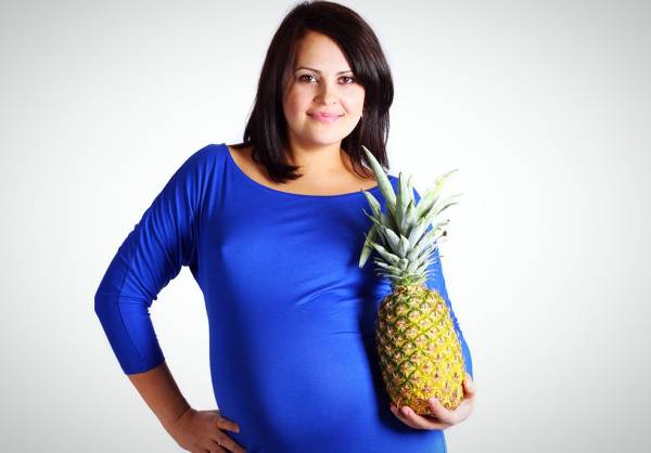 نحوه خوردن آناناس در بارداری