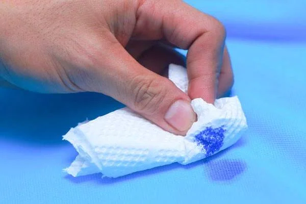 از بین بردن لکه مرکب روی لباس از بین بردن انواع لکه از روی پارچه