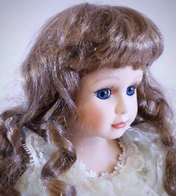 موهای ژولیده عروسک