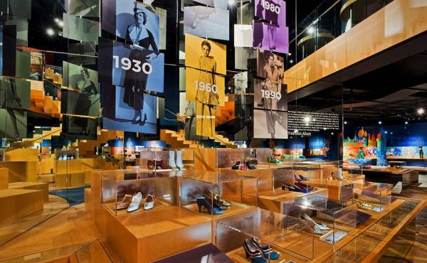تنها موزه کفش جهان