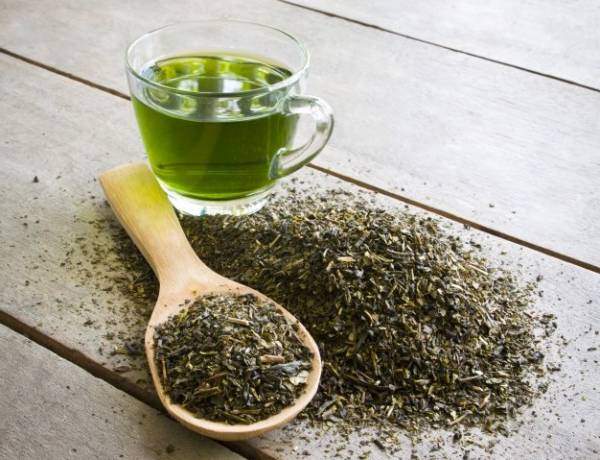 نوشیدن چای سبز