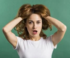 ترمیم موهای آسیب دیده