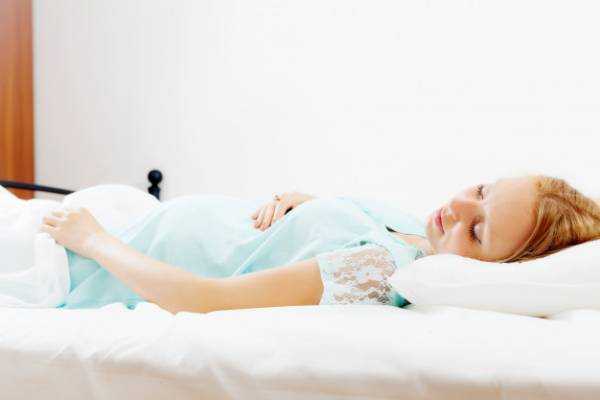 خواب در دوران بارداری