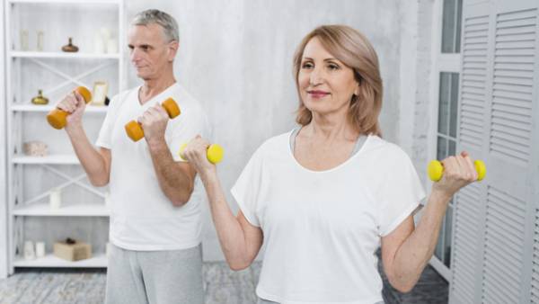 ورزش و تغذیه زنان بالای 40 سال
