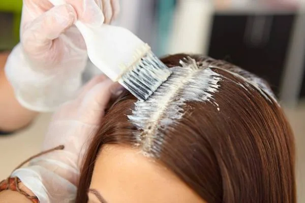 رنگ کردن مو در کرج