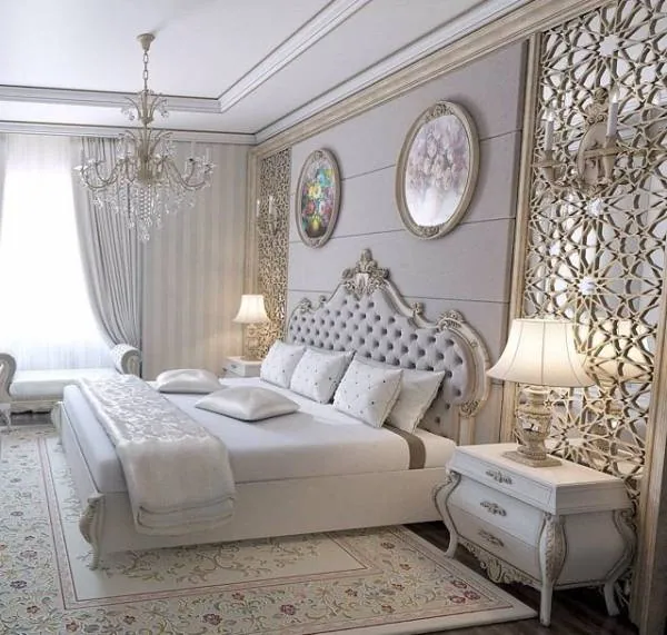 اتاق خواب زیبا و بی نقص
