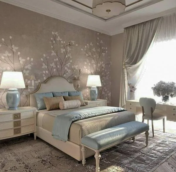 اتاق خواب شیک و کلاسیک