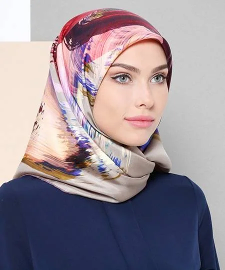 مدل های شال و روسری