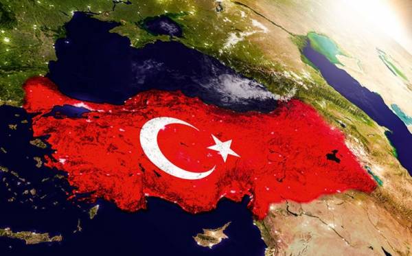 جغرافیای ی ترکیه