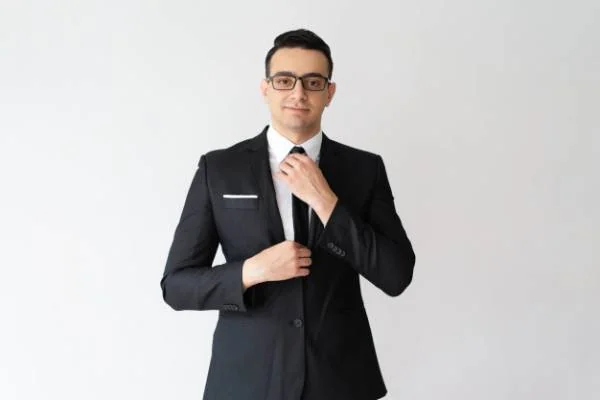 بستن کراوات