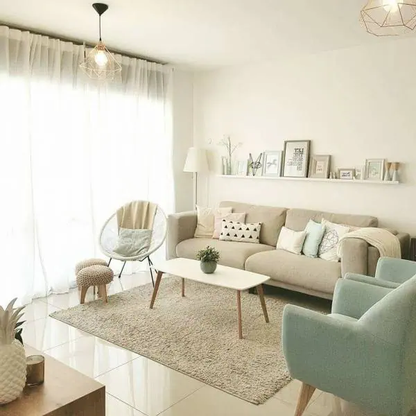 طراحی اتاق 12 متری
