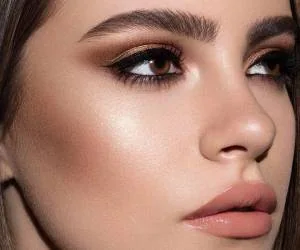 سایه برای چشم قهوه ای