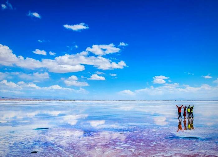 دریاچه نمک چاکا