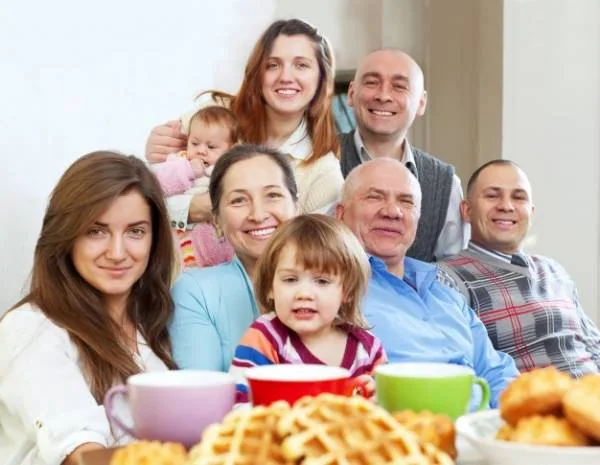 ازدواج با خانواده پرجمعیت