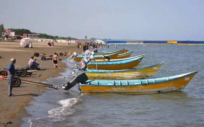 ساحل گیسوم گیلان