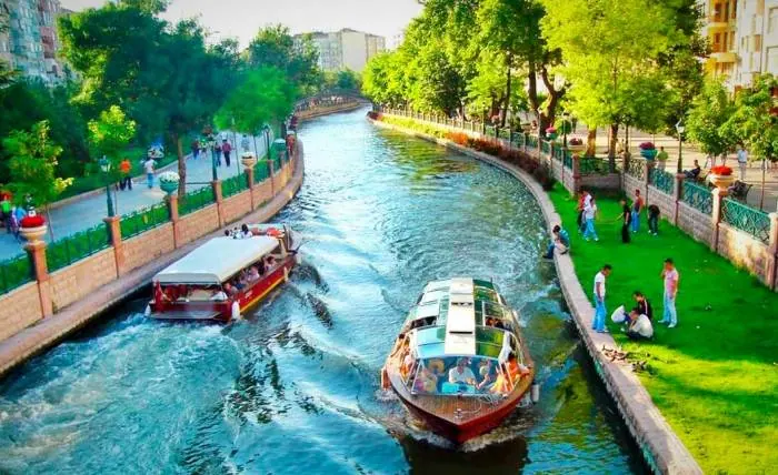 دیدنی های شهر اسکی شهیر ترکیه