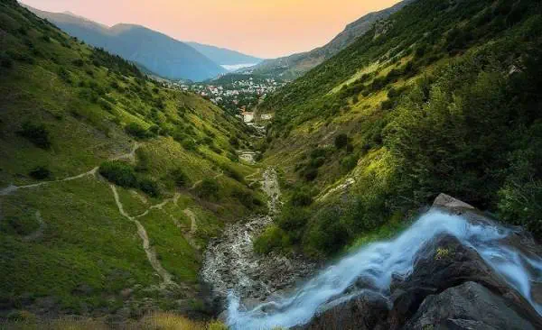 مسیر روستای جواهرده
