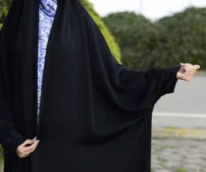 شستن چادر مشکی