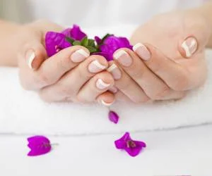 مانیکور روغن داغ