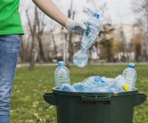 کاهش مصرف پلاستیک