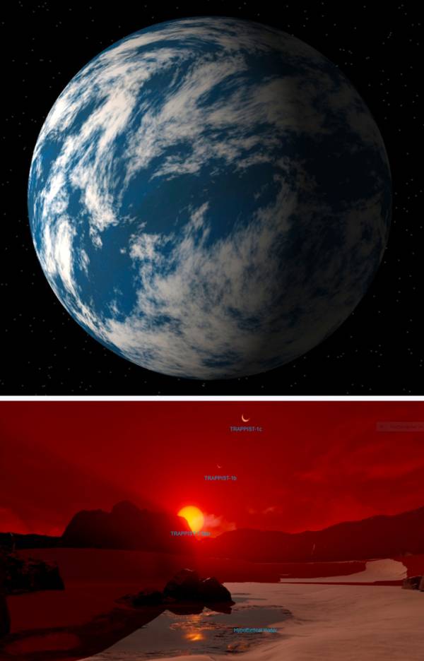 سیارات عجیب دنیا