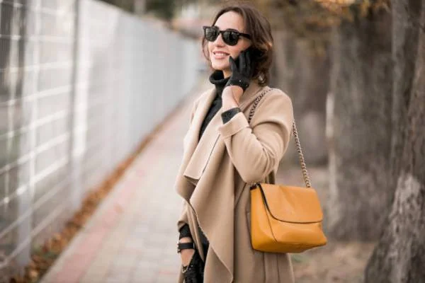رنگ های لباس در پاییز