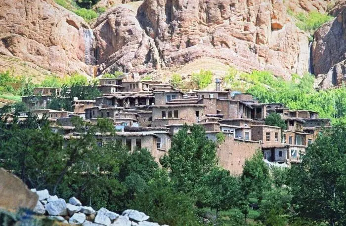 روستای قلات