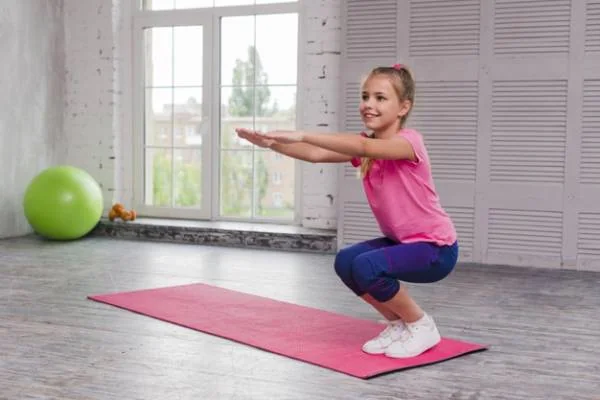 تمرینات کششی کودکان