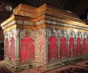 ضریح امام حسین