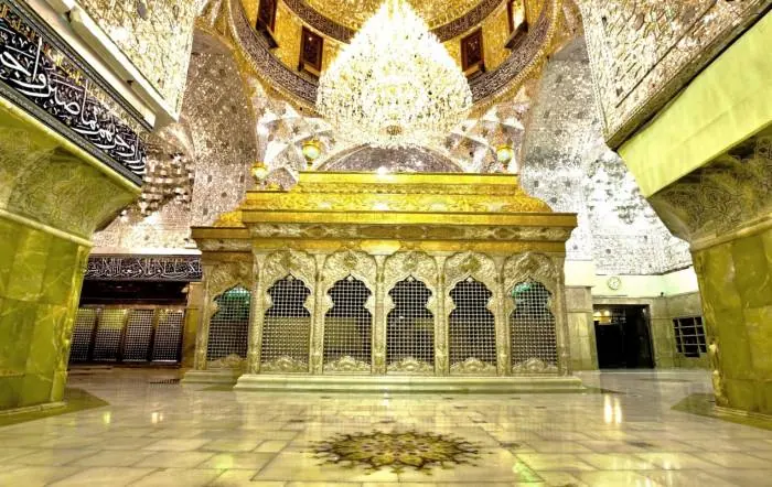 ضریح امام حسین