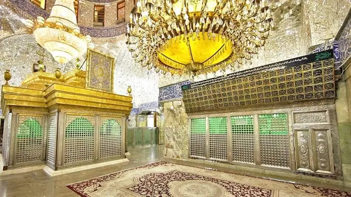دلیل 6 گوشه بودن ضریح امام حسین