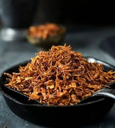 طرز فریز کردن پیاز داغ