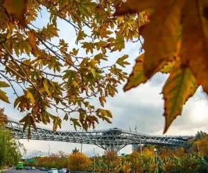 جاهای دیدنی تهران در پاییز