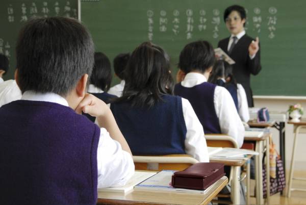 فرهنگ مدارس ژاپن