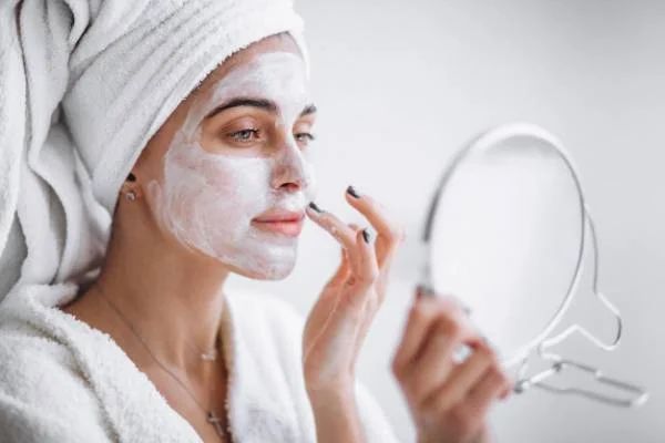 وکس صورت با مواد طبیعی
