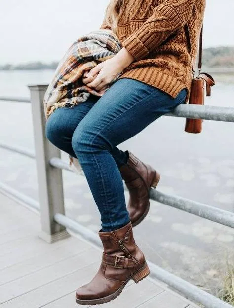 کفش مناسب پاییز
