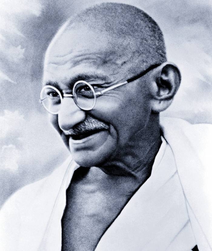 مهاتما گاندی رهبر هند