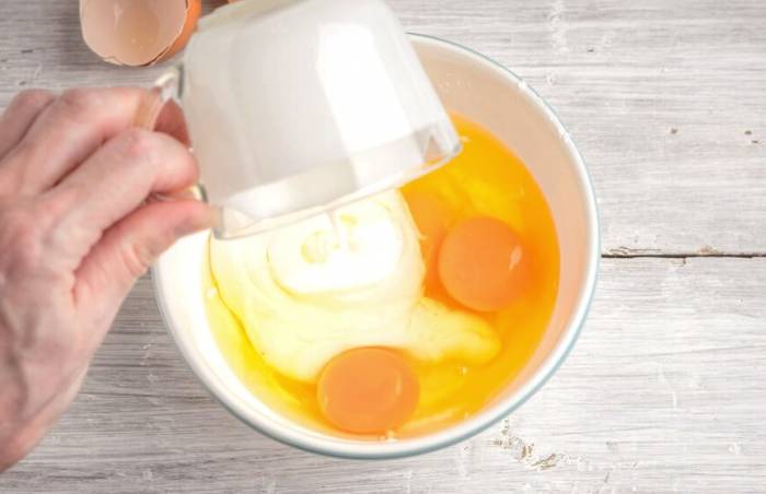 شامپو تخم مرغ و ماست